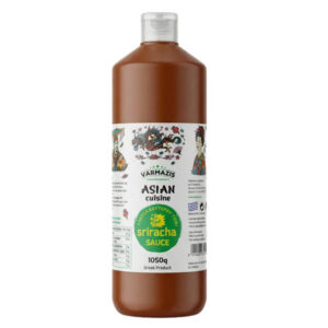 Asian Sriracha Καυτερή Σως 1050gr (Πλαστικό Μπουκάλι)