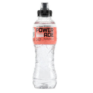 Powerade Active Water 500ml Peach-Apple