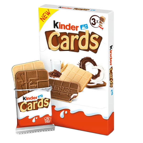 Kinder Cards 76,8gr 3τεμ.