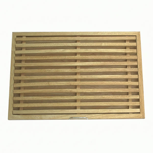 Σχάρα Κοπής Ξύλινη Ψωμιού 40x25