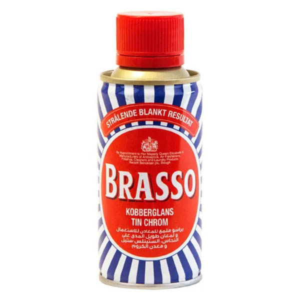 Brasso Γυαλιστικό Μετάλλων 175ml