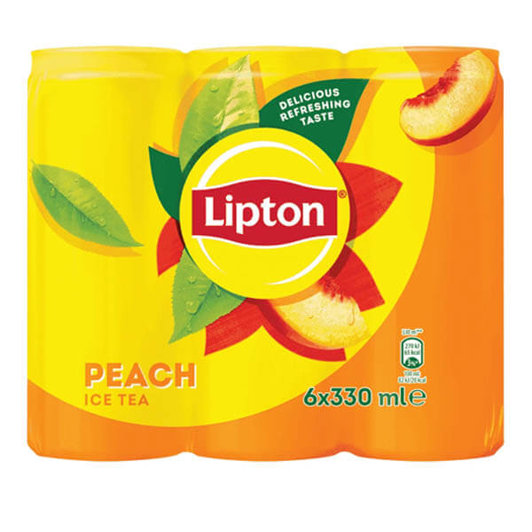 Lipton Ice Tea Ροδάκινο 6x330ml Εισαγωγής