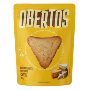 Obertos Σνακ Μπρουσκέτας 100gr (Τυρί)