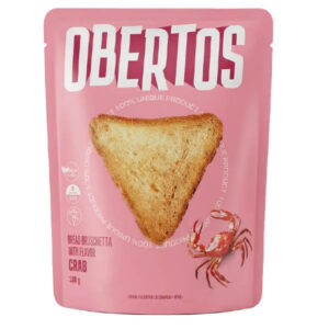 Obertos Σνακ Μπρουσκέτας 100gr (Καβούρι)