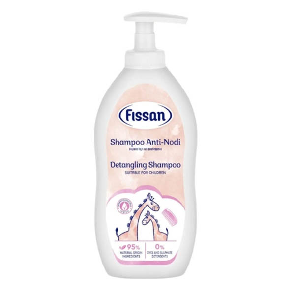 Fissan Baby Σαμπουάν 400ml
