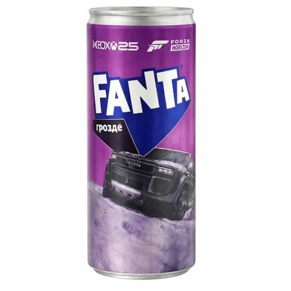 Fanta 250ml (Grapes)