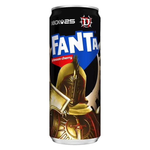 Fanta 250ml (Crimson Cherry)