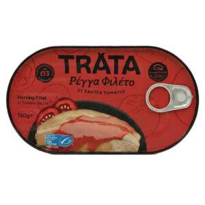 Trata Ρέγγα Φιλέτο 150gr Σάλτσα Ντομάτας