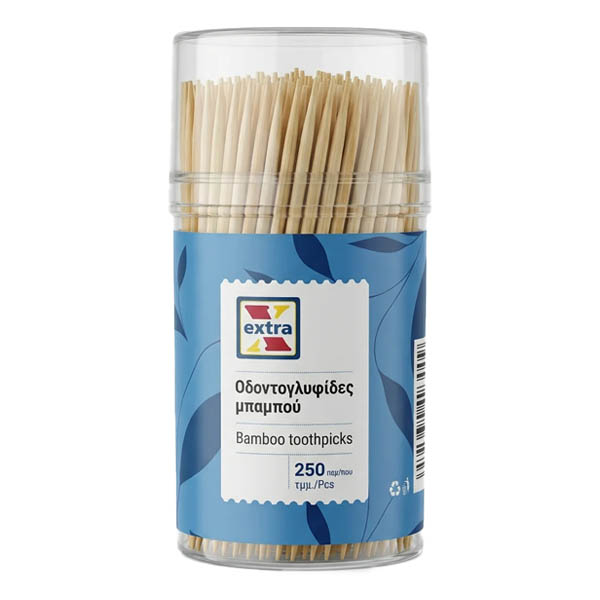 ΑΣΤΗΡ Οδοντογλυφίδες Bamboo - 250τεμ.