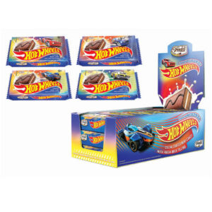 Hot Wheels Mini Cake 15x30gr (Chocomerenda)