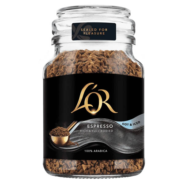 Lor Espresso Στιγμιαίος - 95gr (Βάζο)