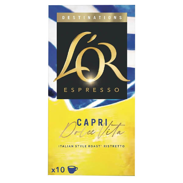 Lor Destination Caps Espresso (10τεμ.)