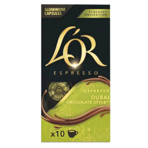 Lor Caps Espresso (10τεμ.) Dubai Chocolate