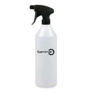 Cisne Duraspray Ψεκαστήρι Χημικών Μαύρο 600ml