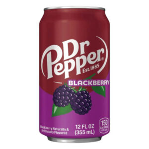 Dr Pepper 355ML (Blackberry)