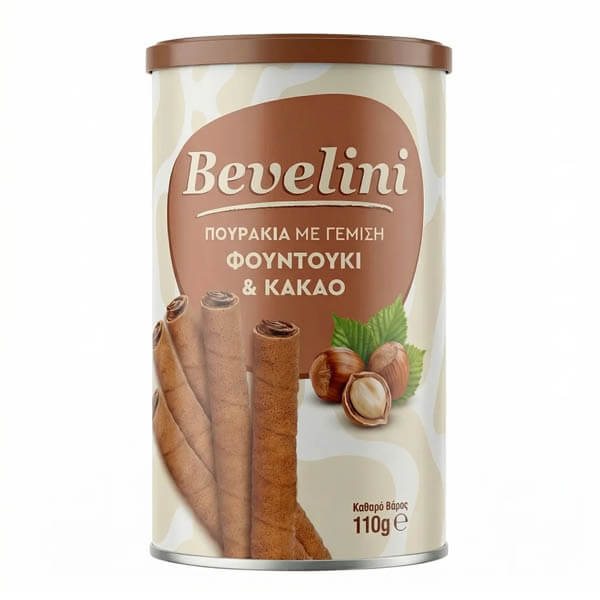 Bevelini Πουρακι Φουντουκι - 110gr