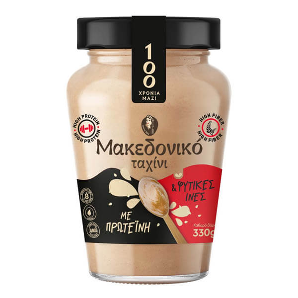 Χαϊτόγλου Μακεδονικό Ταχίνι - 330gr (με Πρωτεΐνη)