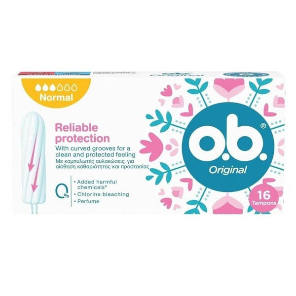 O.B. Tampons Procomfort 16τεμ.