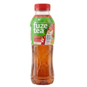 Fuze Tea Πράσινο 500ml (Φράουλα & Πεπόνι)