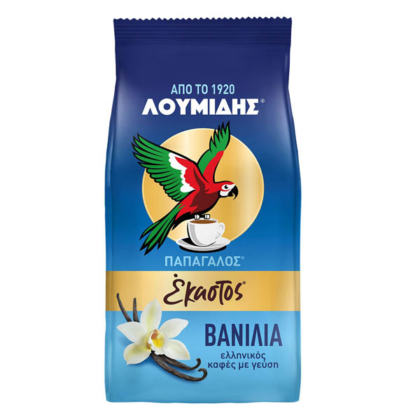 Λουμίδης Ελληνικός Καφές Βανίλια - 90gr