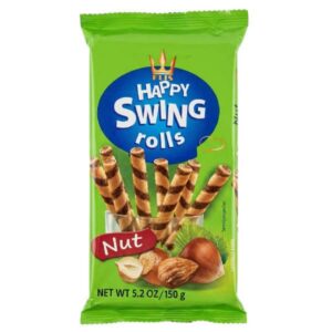 Happy Swing Rolls 150gr Φουντούκι