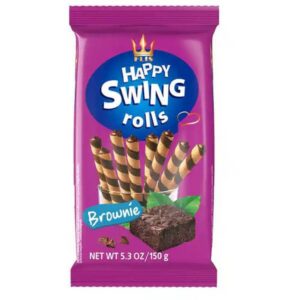 Happy Swing Rolls 150gr Φουντούκι