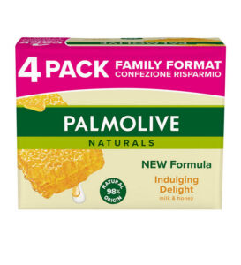 Palmolive Σαπούνι 4x90gr (Γάλα & Μέλι)