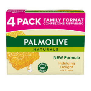 Palmolive Σαπούνι Γάλα & Μέλι - 4x90gr