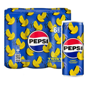 PEPSI TWIST 330ml (Λεμόνι) (Εισαγωγής)