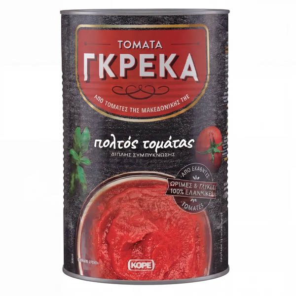 Γκρέκα Πολτός Ντομάτας - 4,55kg