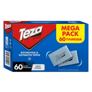Teza Φικ Ταμπλέτες Εντόμων 60τεμ.