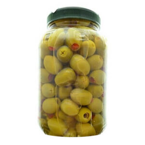 Λάδας Ελιές Πράσινες Γεμιστές Colossal (Πιπέρια) 1kg