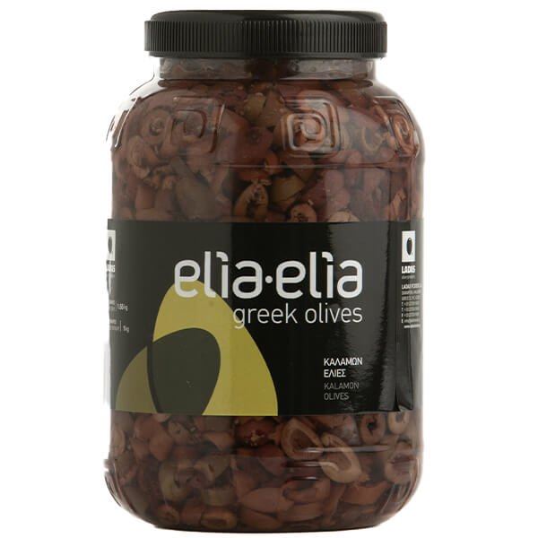 Λάδας Ελιές Καλαμών Ροδέλα 1kg