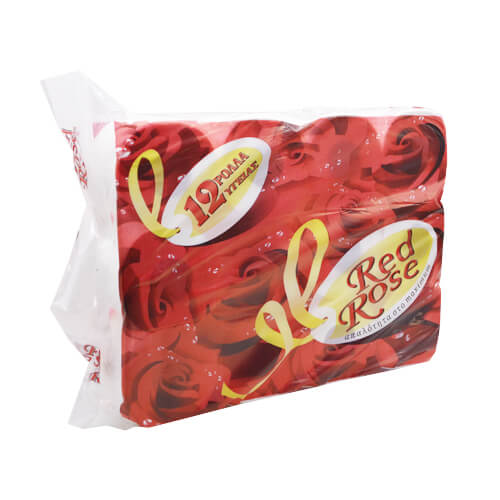 Red Rose Χαρτί Υγείας 2Φ 145gr (12 Ρολά)