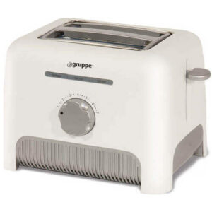 GRUPPE Φρυγανιέρα 870W Λευκή