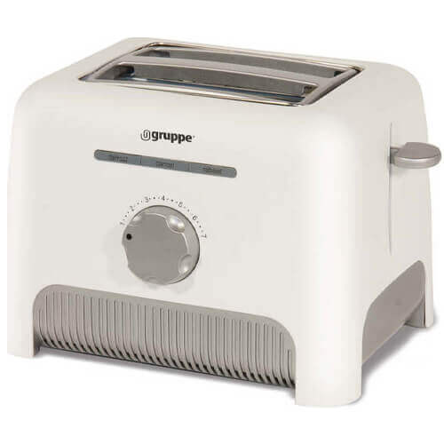 GRUPPE Φρυγανιέρα 870W Λευκή
