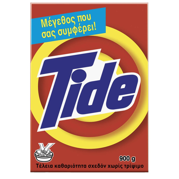 Tide Σκόνη Χειρός 900gr