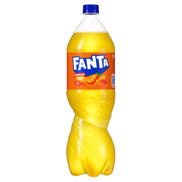 Fanta Πορτοκαλάδα 1,5lt