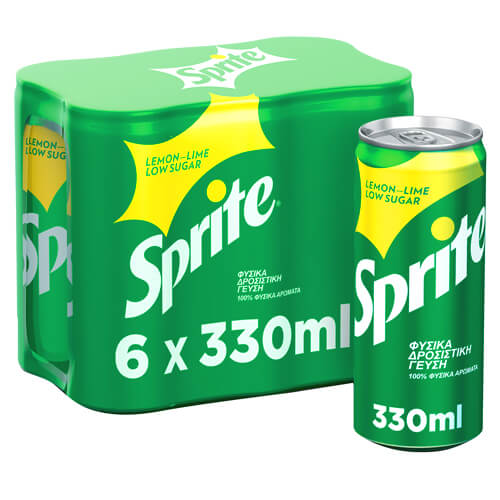 Sprite Κουτί (6x330ml)