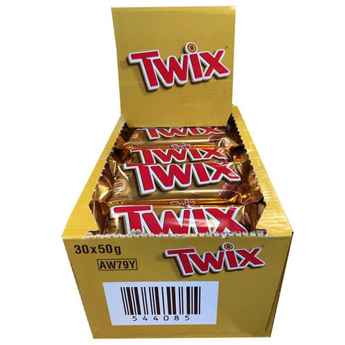 Twix Σοκολάτα 50gr - 50gr