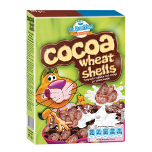Mr Breakfast Δημητριακά 375gr (Cocoa Shells)