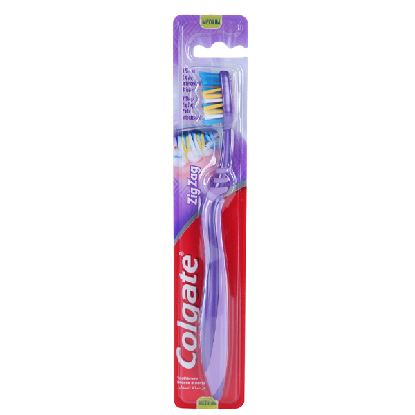 Colgate Οδοντόβουρτσα Zig Zag Medium