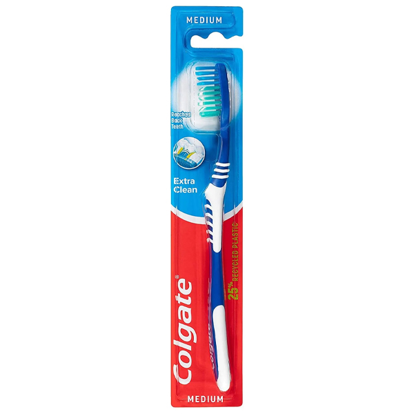 Colgate Οδοντόβουρτσα Extra Clean (Medium)