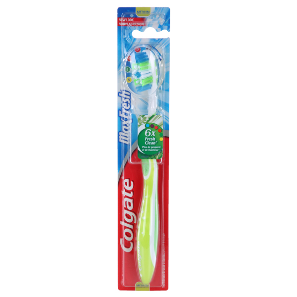 Colgate Οδοντόβουρτσα Max Fresh - Medium