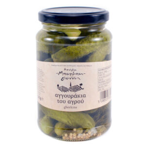 Μπάρμπα Γιάννης Αγγουράκια 340gr