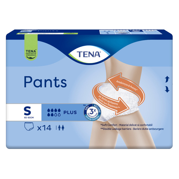 TENA Pants Ακράτειας Small 14τεμ.
