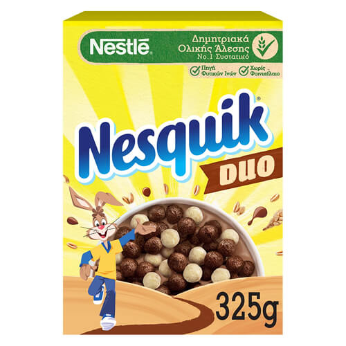 Nestle Nesquik 325gr Duo