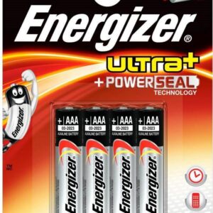 Energizer Αλκαλική AAA - 4τμχ
