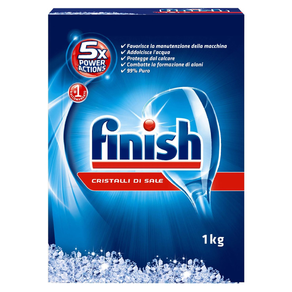 Finish Αλάτι Πλυντηρίου Πιάτων 1kg