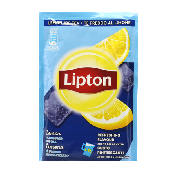 Lipton Ice Tea Σκόνη Λεμόνι 125gr